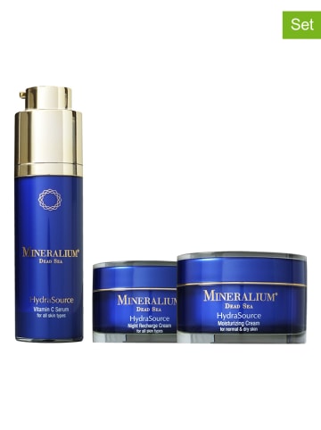 Mineralium 3tlg. Gesichtspflege-Set "Hydra Source"