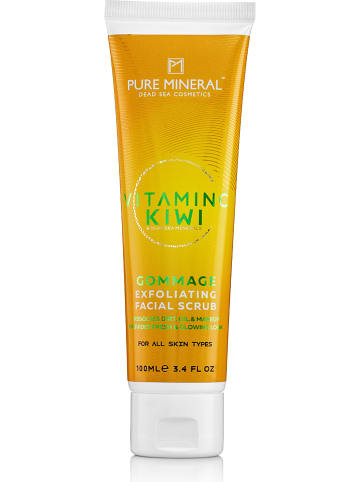 PURE MINERAL Peeling "Vitamin C Kiwi Gommage Exfoliating" do twarzy - 100 ml