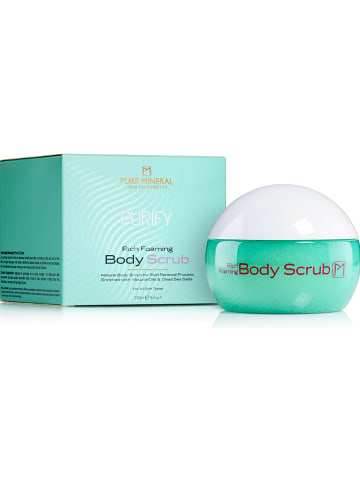PURE MINERAL Körperpeeling "Rich Foaming", 250 ml