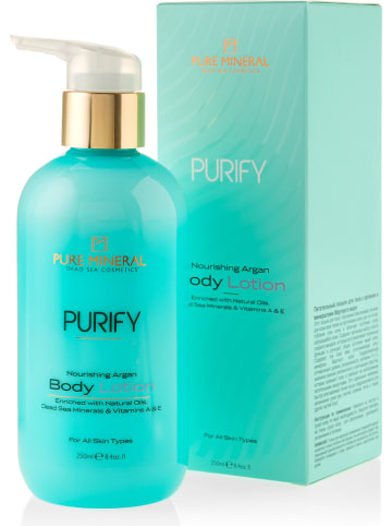 PURE MINERAL Bodylotion "Purify Nourishing Argan", 250 ml