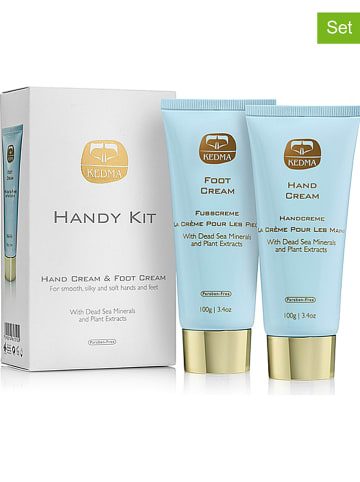 KEDMA 2-delige lichaamsverzorgingsset "Handy Kit"