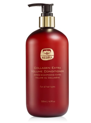 KEDMA Odżywka do włosów "Collagen Extra Volume" - 500 ml