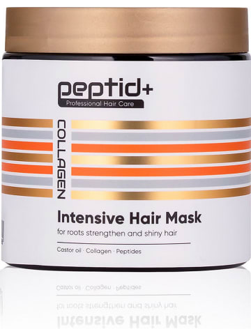 Peptid+ Haarmaske "Collagen & Castor Oil Intensive", 500 ml