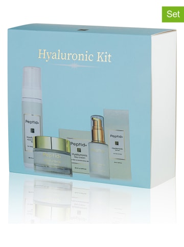 Peptid+ 3tlg. Gesichtspflege-Set "Hyaluronic"