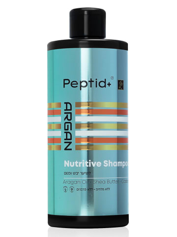 Peptid+ Shampoo "Nutritive Argan Oil", 500 ml