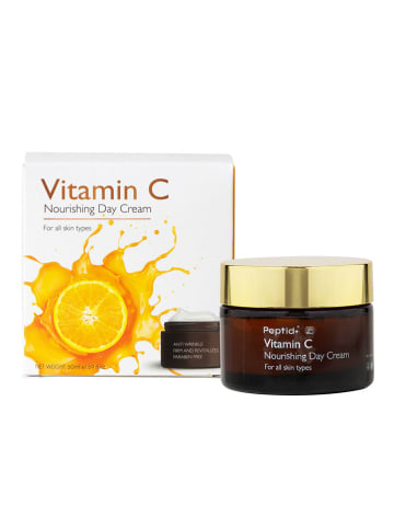 Peptid+ Dagcrème "Vitamin C", 50 ml