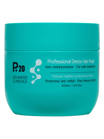 Peptid+ Haarmaske "P+20 professional DETOX", 400 ml