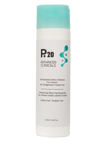 Peptid+ Shampoo "P+20 professional Detox", 250 ml