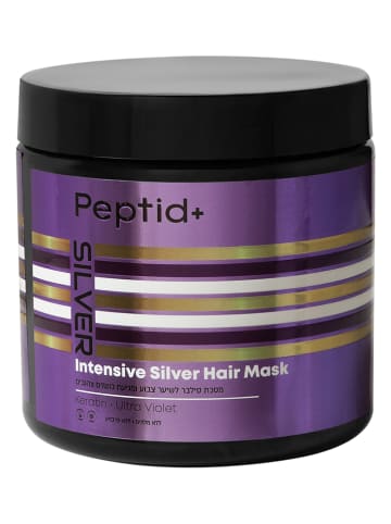 Peptid+ Haarmaske "Intensive Silver", 500 ml