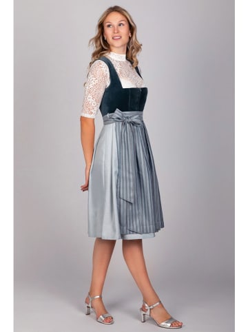 Edelnice Dirndl "Veronika" in Petrol