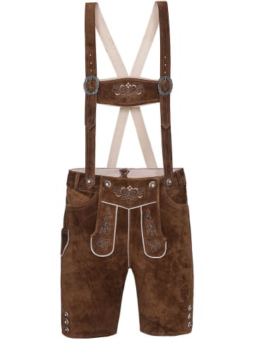 Edelnice Lederhose in Braun