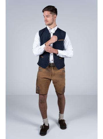 Edelnice Lederhose "Linus" in Hellbraun