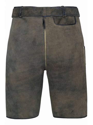 Edelnice Lederhose "Lothar" in Dunkelblau