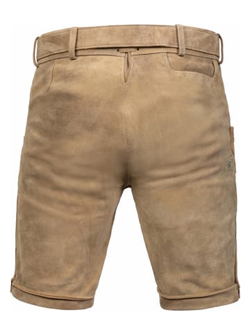 Edelnice Lederhose "Adam" in Beige