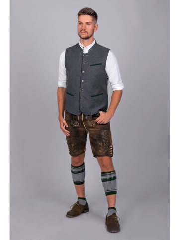 Edelnice Lederhose "Josef" in Braun