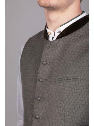 Edelnice Trachtenweste "Fritz" in Grau