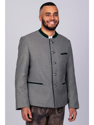 Edelnice Wolljanker in Grau