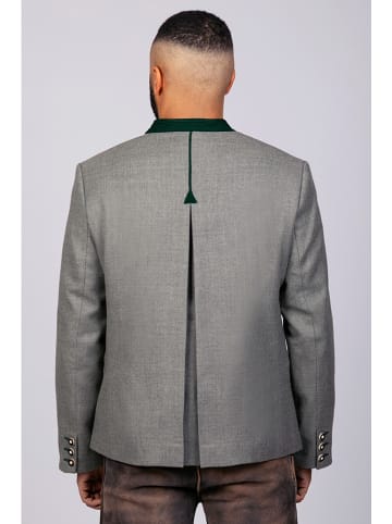 Edelnice Wolljanker in Grau