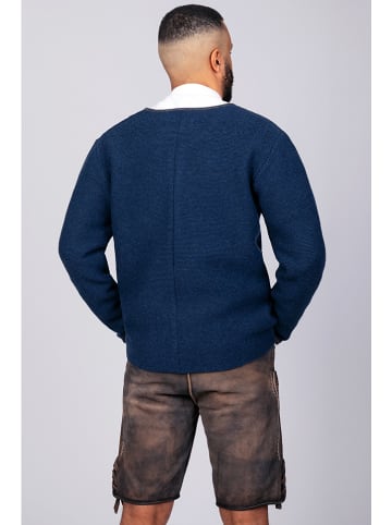 Edelnice Janker "Felix" in Dunkelblau