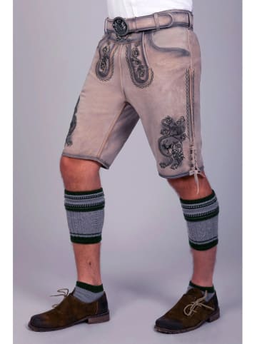 Edelnice Lederhose "Felix" in Beige