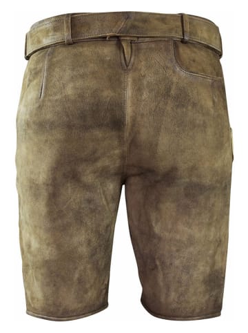 Edelnice Lederhose "Erwin" in Braun