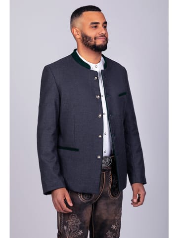 Edelnice Wolljanker in Anthrazit