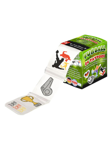 moses. Tattoorolle ''Fußball'' in Bunt - ab 6 Jahren