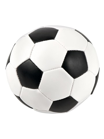 moses. Piłka "Football" w kolorze biało-czarnym do zgniatania - 6+