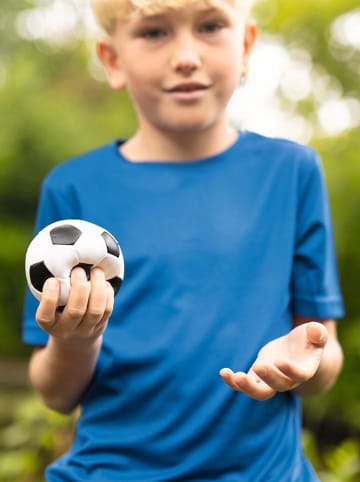 moses. Knautschball  ''Fußball'' in Weiß/ Schwarz - ab 6 Jahren