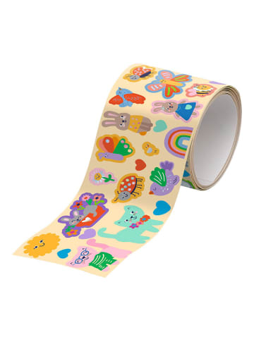 moses. 2er-Set: Stickerrollen ''Frühlingsfreunde'' in Bunt - ab 6 Jahren