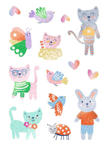 moses. Zestaw tatuaży w różnych wzorach - 6+