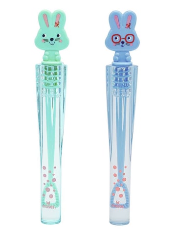 moses. Bańki mydlane (4 szt.) "Rabbit Fun" - 3+ (produkt niespodzianka)