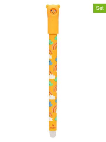 moses. 4er-Set: Gelschreiber ''Smile'' - ab 6 Jahren (Überraschungsprodukt)