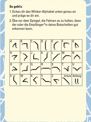 moses. Kartenspiel-Set: "50 Codes und Geheimschriften" - ab 8 Jahren