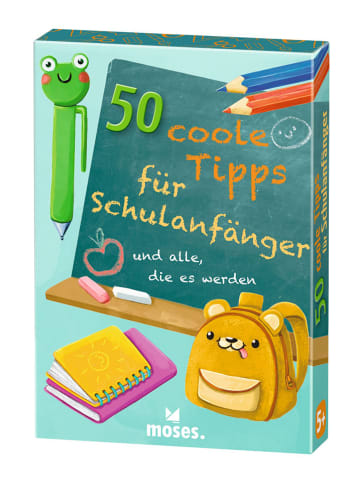 moses. Kartenset "50 coole Tipps für Schulanfänger" - ab 5 Jahren