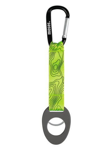 moses. 2er-Set: Flaschenhalter mit Karabiner "Expedition Natur" (Überraschungsprodukt)