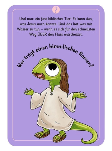 moses. Kartenspiel "50 wundersame Tierrätsel - Tricks & Tarn" - ab 7 Jahren