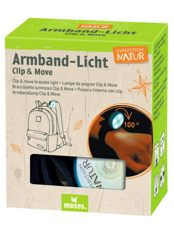 moses. Leucht-Armband "Expedition Natur" - ab 6 Jahren