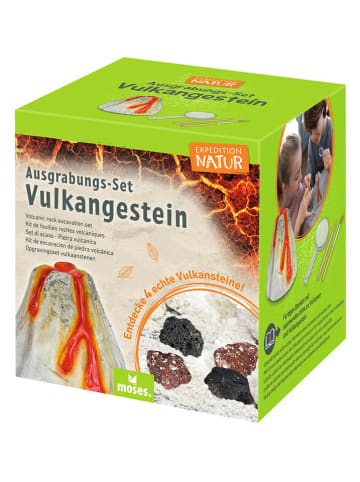 moses. Ausgrabungs-Set "Expedition Natur - Vulkangestein" - ab 7 Jahren