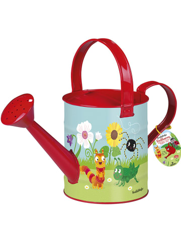 moses. Gießkanne "Krabbelkäfer" in Rot/ Bunt - 2 l