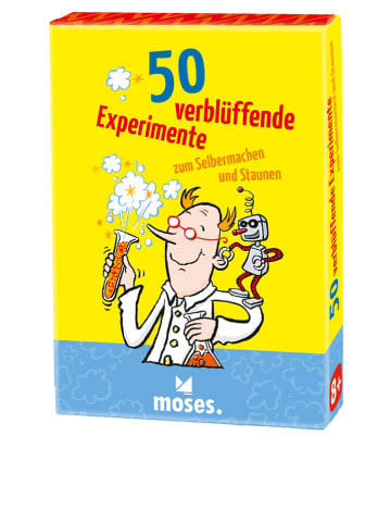 moses. Kartenset "50 verblüffende Experimente" - ab 8 Jahren