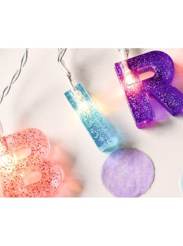 moses. Lichterkette "Happy Birthday" - (L)140 cm