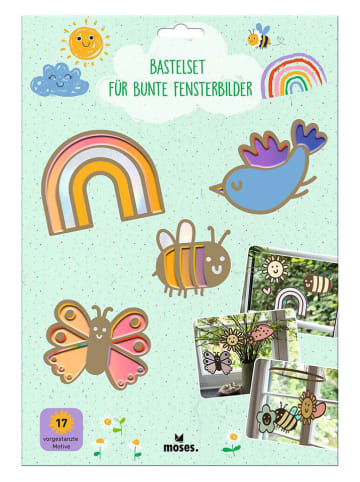 moses. Bastelset ''Bunte Fensterbilder'' - ab 3 Jahren