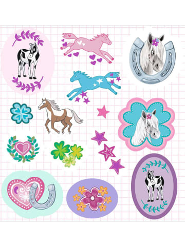 moses. Stickerbuch "Pferde" - ab 3 Jahren