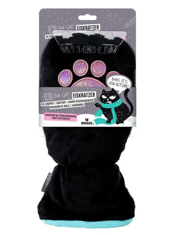 moses. Eiskratzer "Ed, the Cat" in Schwarz