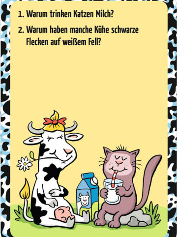 moses. Kartenspiel "50 coole Karten - Scherzfragen zum Schlapplachen" - ab 6 Jahren