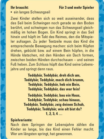 moses. Kartenspiel-Set "50 Spiele für den Schulhof" - ab 6 Jahren