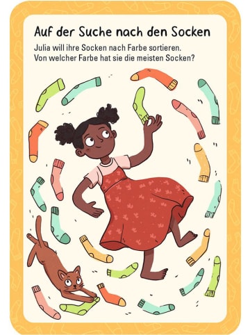 moses. Kartenspiel "50 lustige Zahlenrätsel" - ab 8 Jahren