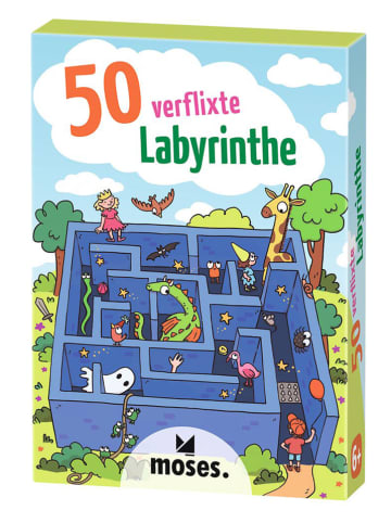 moses. Kartenspiel ''50 verflixte Labyrinthe'' - ab 6 Jahren