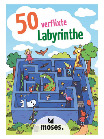 moses. Kartenspiel ''50 verflixte Labyrinthe'' - ab 6 Jahren